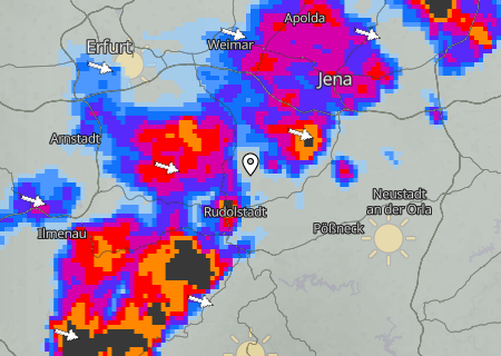Regenradar Regenradar