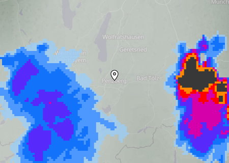 Regenradar