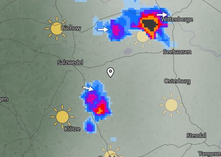 Regenradar Regenradar
