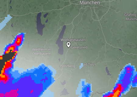 Regenradar