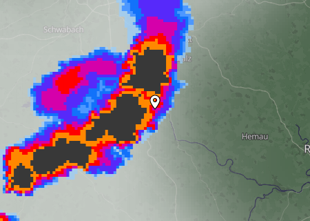 Regenradar
