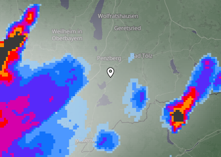 Regenradar