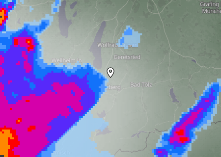 Regenradar