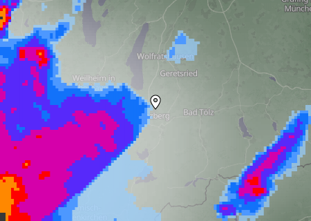 Regenradar