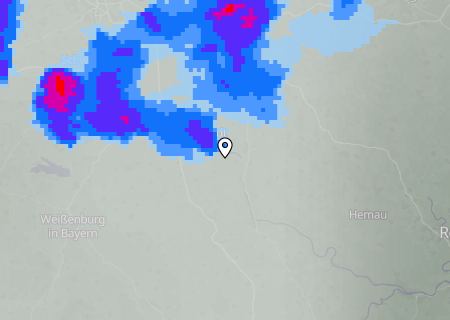 Regenradar