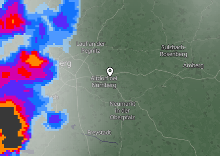 Regenradar