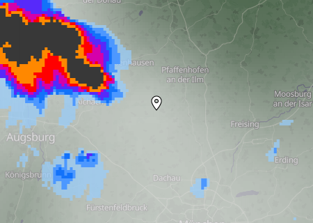 Regenradar