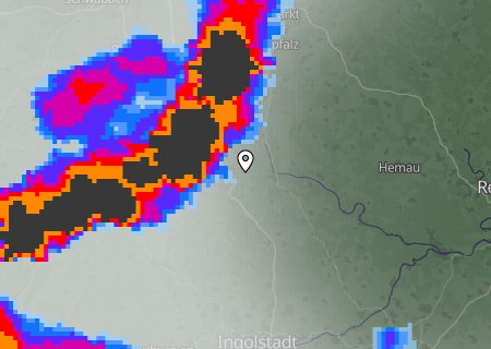 Regenradar