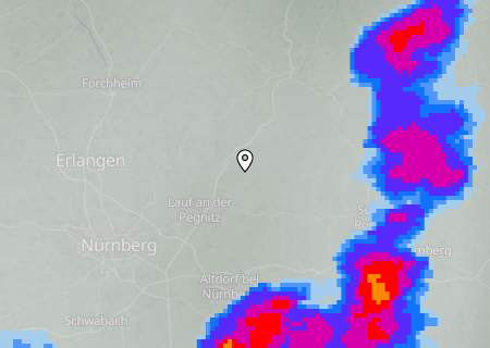 Regenradar
