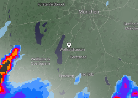 Regenradar