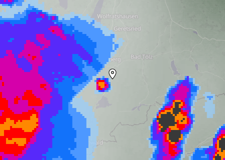 Regenradar