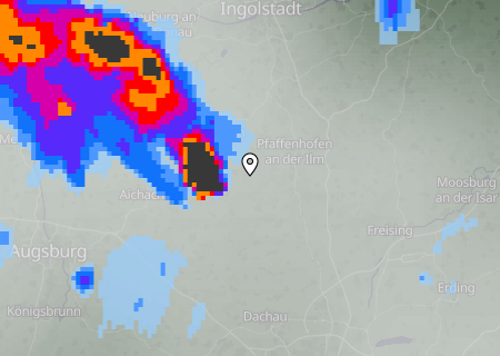 Regenradar