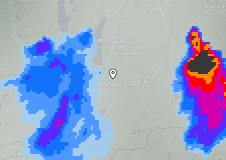 Regenradar