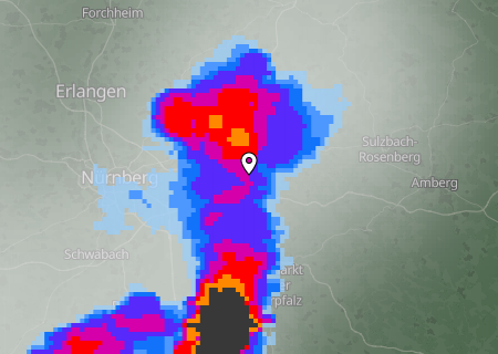 Regenradar