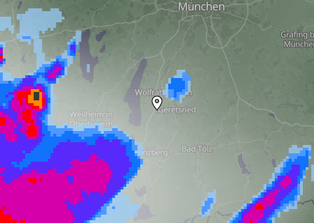 Regenradar