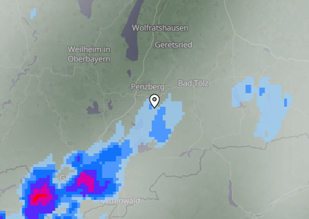 Regenradar