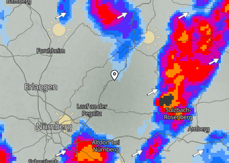 Regenradar Regenradar