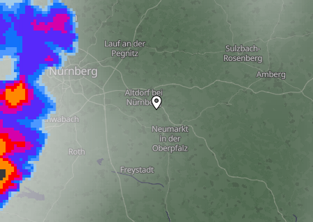 Regenradar