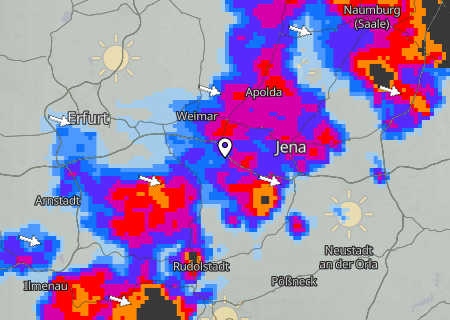 Regenradar Regenradar