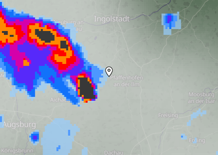 Regenradar