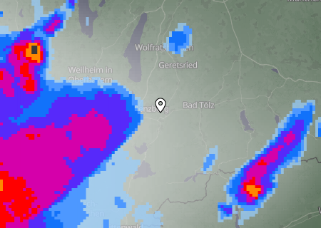 Regenradar