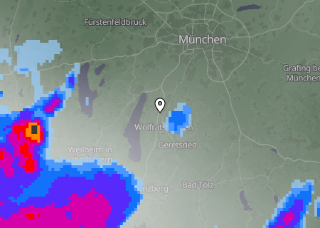 Regenradar