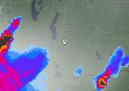 Regenradar