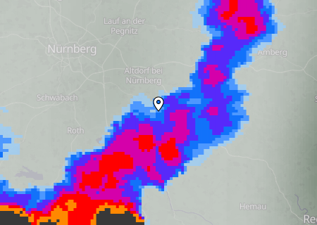 Regenradar