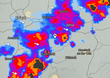 Regenradar Regenradar