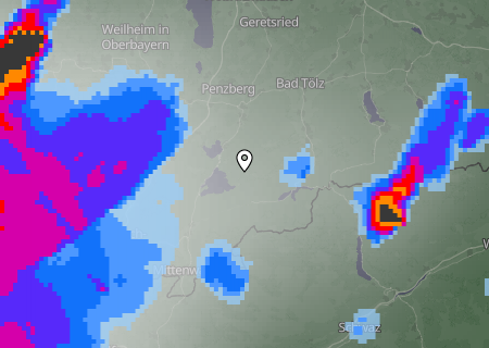 Regenradar