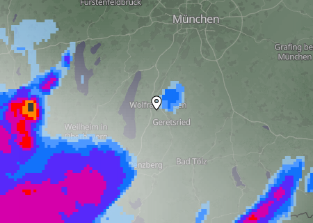 Regenradar