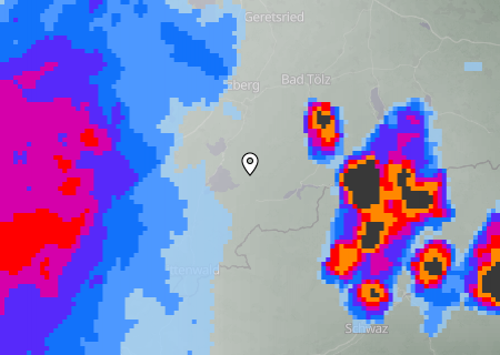 Regenradar