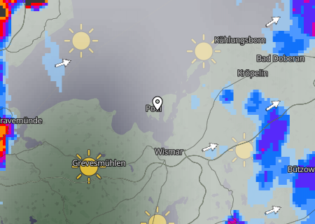 Regenradar Regenradar