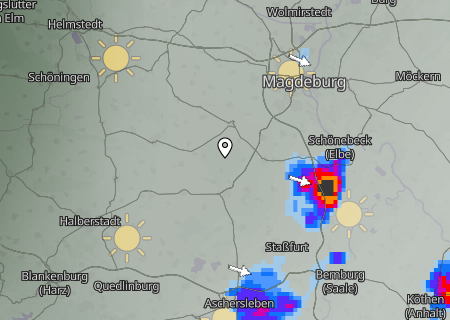 Regenradar Regenradar