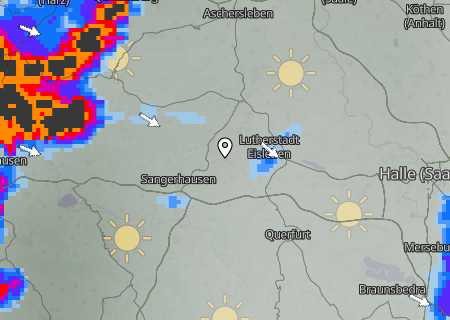 Regenradar Regenradar