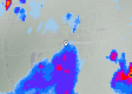 Regenradar
