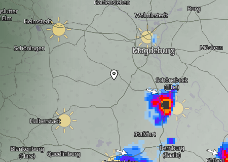 Regenradar Regenradar