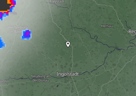 Regenradar