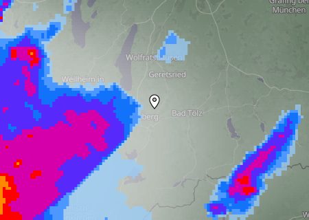 Regenradar