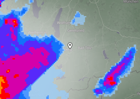 Regenradar