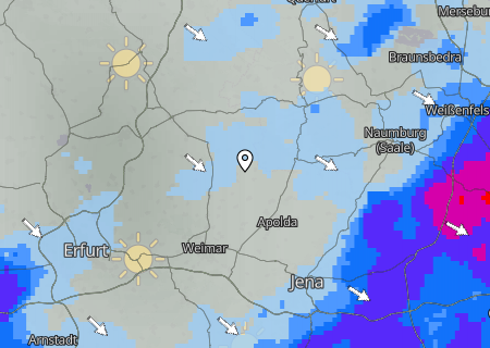 Regenradar Regenradar