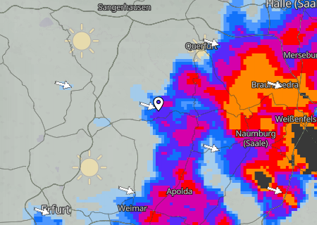 Regenradar Regenradar