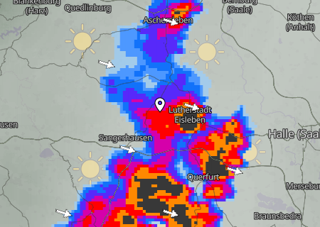 Regenradar Regenradar