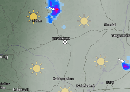 Regenradar Regenradar