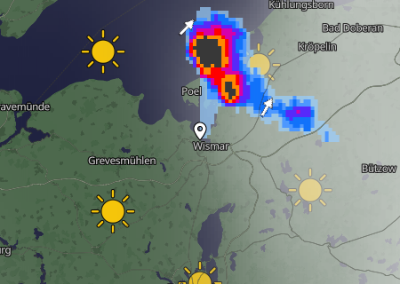 Regenradar Regenradar