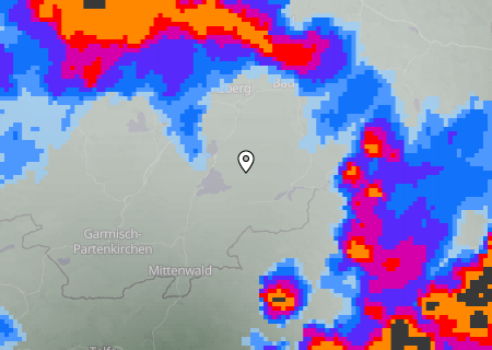 Regenradar