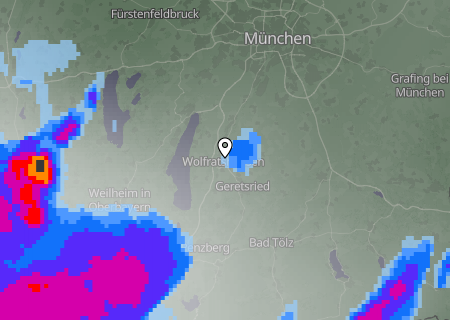 Regenradar