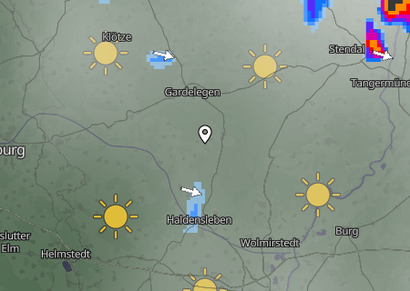 Regenradar Regenradar