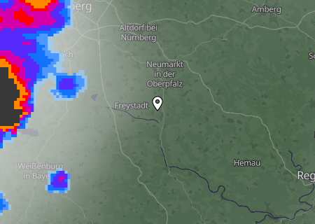 Regenradar