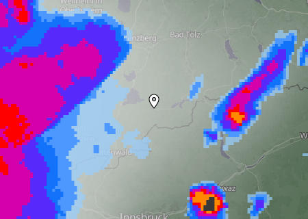 Regenradar